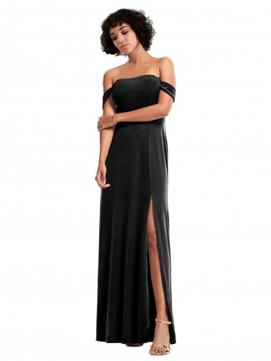 Black Strapless Sleeveless A-Line Formal Evening Gown / Prom Dress / Bridesmaid Dress Townsville