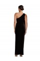 Black One Shoulder Sleeveless Sheath Formal Evening Gown / Prom Dress / Bridesmaid Dress Townsville